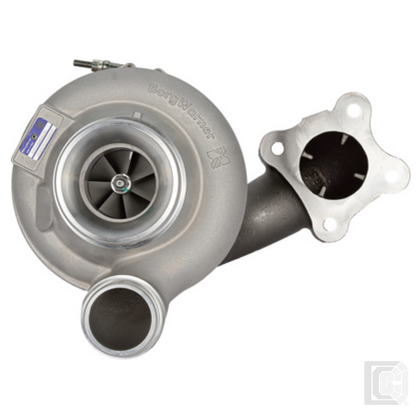 BorgWarner – NEW OEM Low-Pressure Turbo for MaxxForce DT466 – 12749880076
