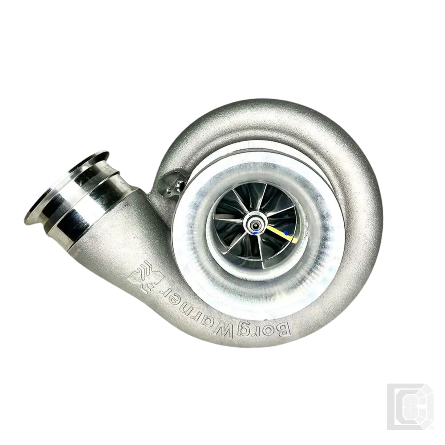 BorgWarner - S430S Turbocharger for John Deere Applications – 14969880044