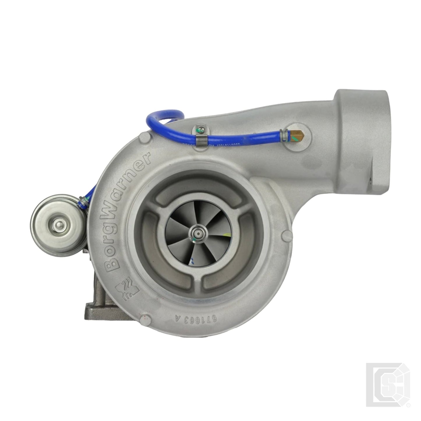 BorgWarner - S410G Turbocharger for Caterpillar 3406/C15 – 174260