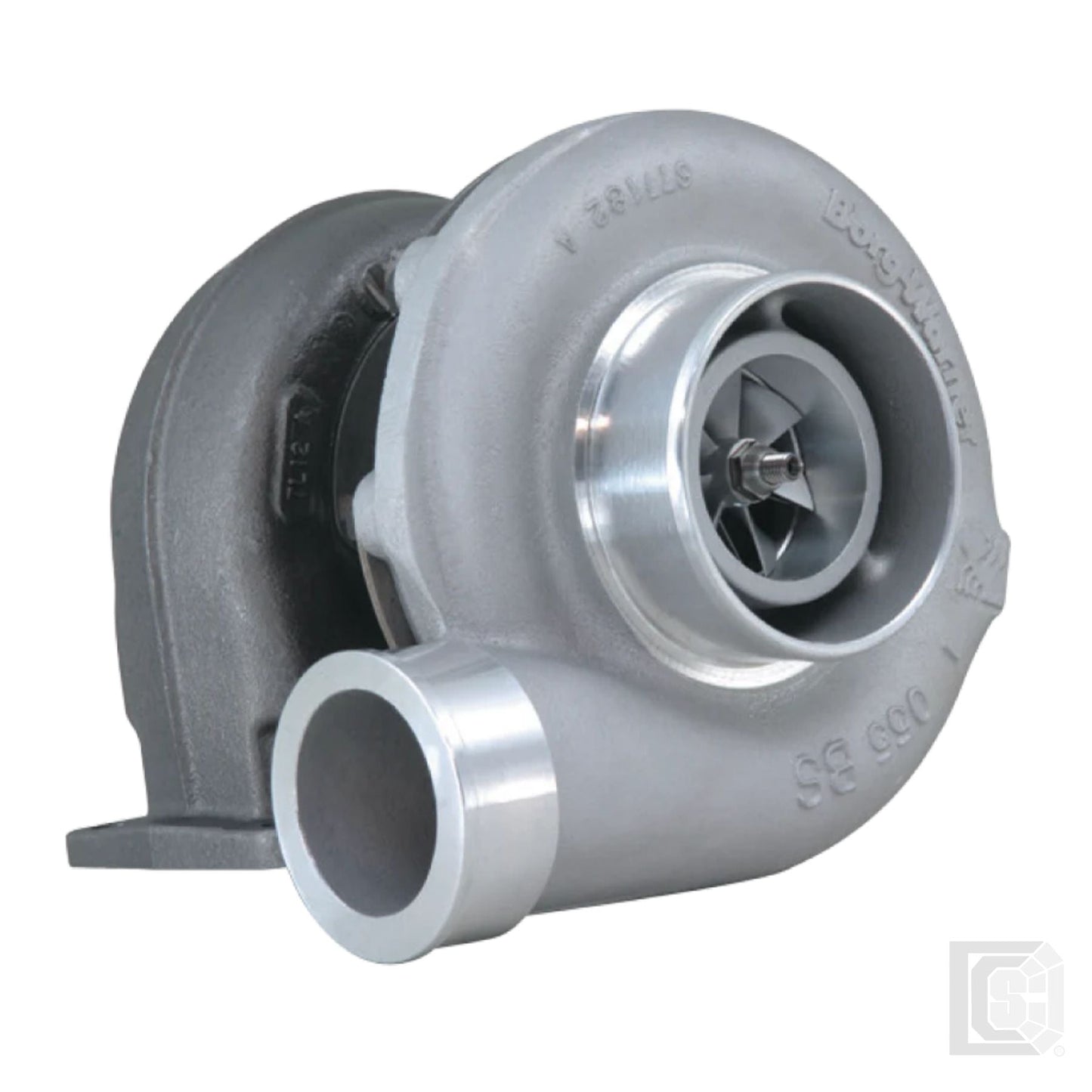 BorgWarner - S300SX3 Turbocharger, 66 mm Inducer, 0.91 A/R – 177275