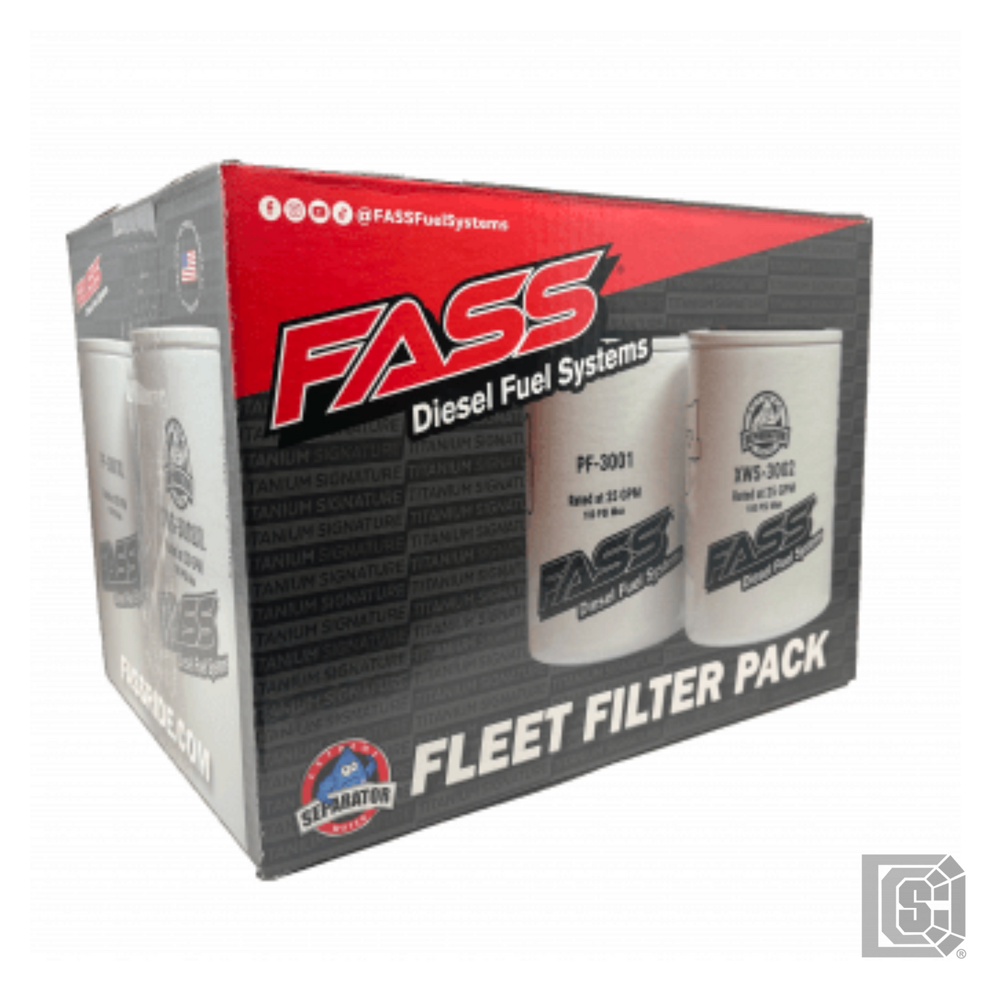 FASS - Fleet Filter Pack - FLP3000