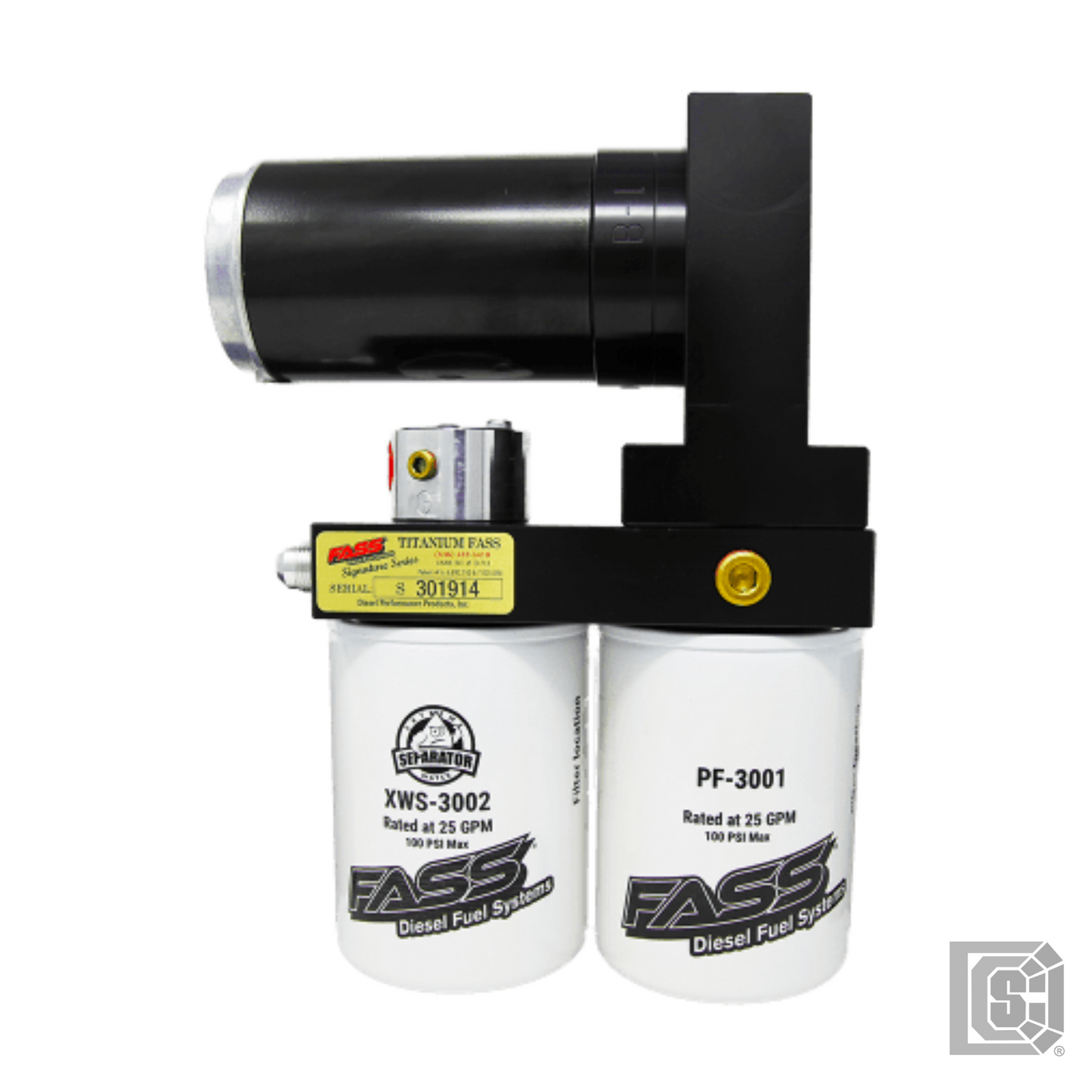 FASS - *Discontinued* Titanium Signature Series Fuel Lift Pump 250GPH Cummins, Cat, Detroit (Universal) - TS250G