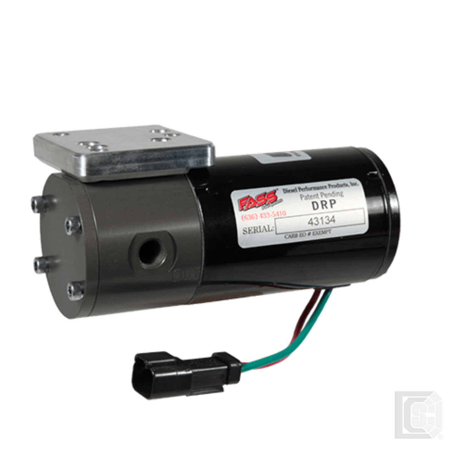 FASS - Dodge Replacement System 1998.5-2002 Dodge Cummins 5.9L - DRP02