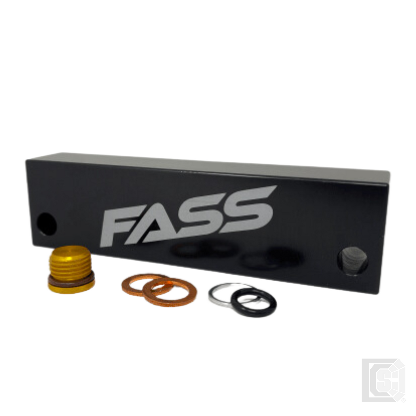 FASS - Factory Fuel Filter Housing Delete Kit 2019+ Cummins 6.7L - CFHD1003K
