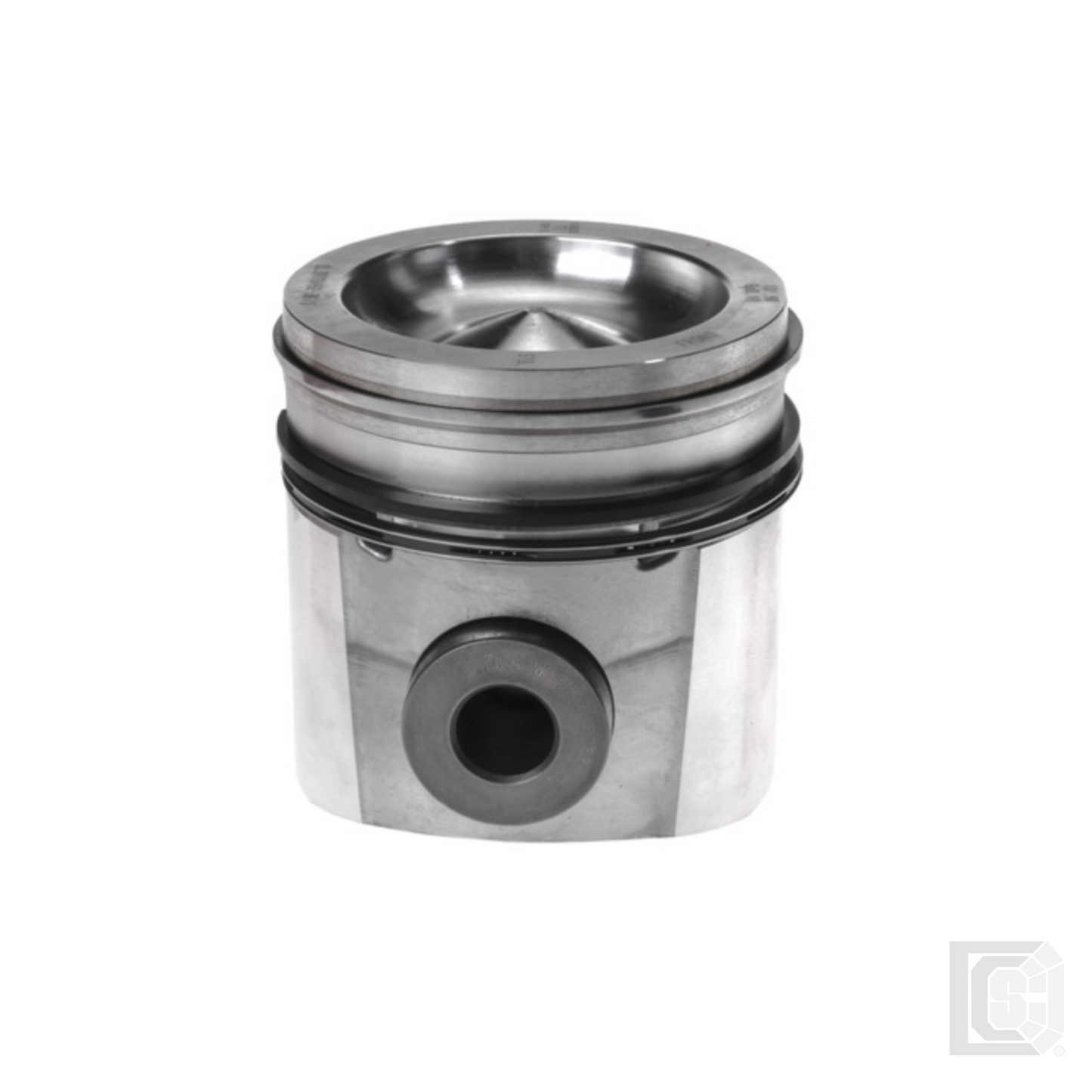 Mahle - 05 - 07 Dodge 5.9L Diesel Piston with Rings (.020) - 2243673WR020
