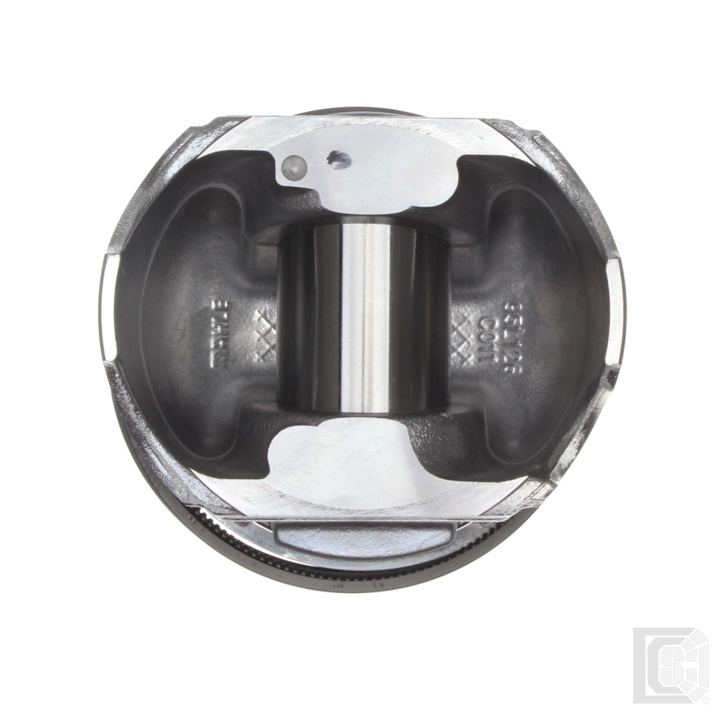 Mahle -6.0L Power Stroke Engine Piston Set (8) - 224-3902WR.040