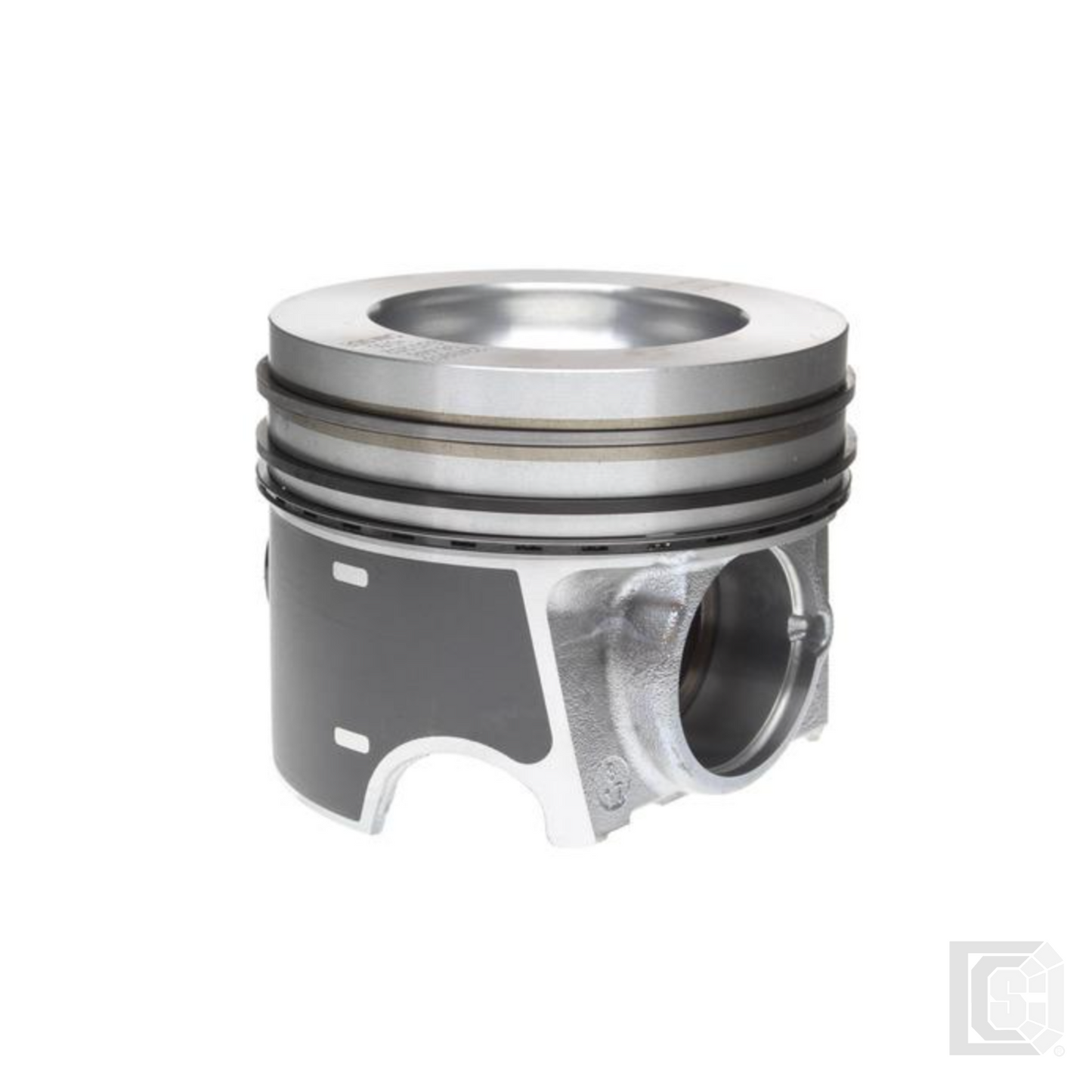 Mahle - Piston with Rings (.75MM - Reduced Compression) - 2243953WR075MM