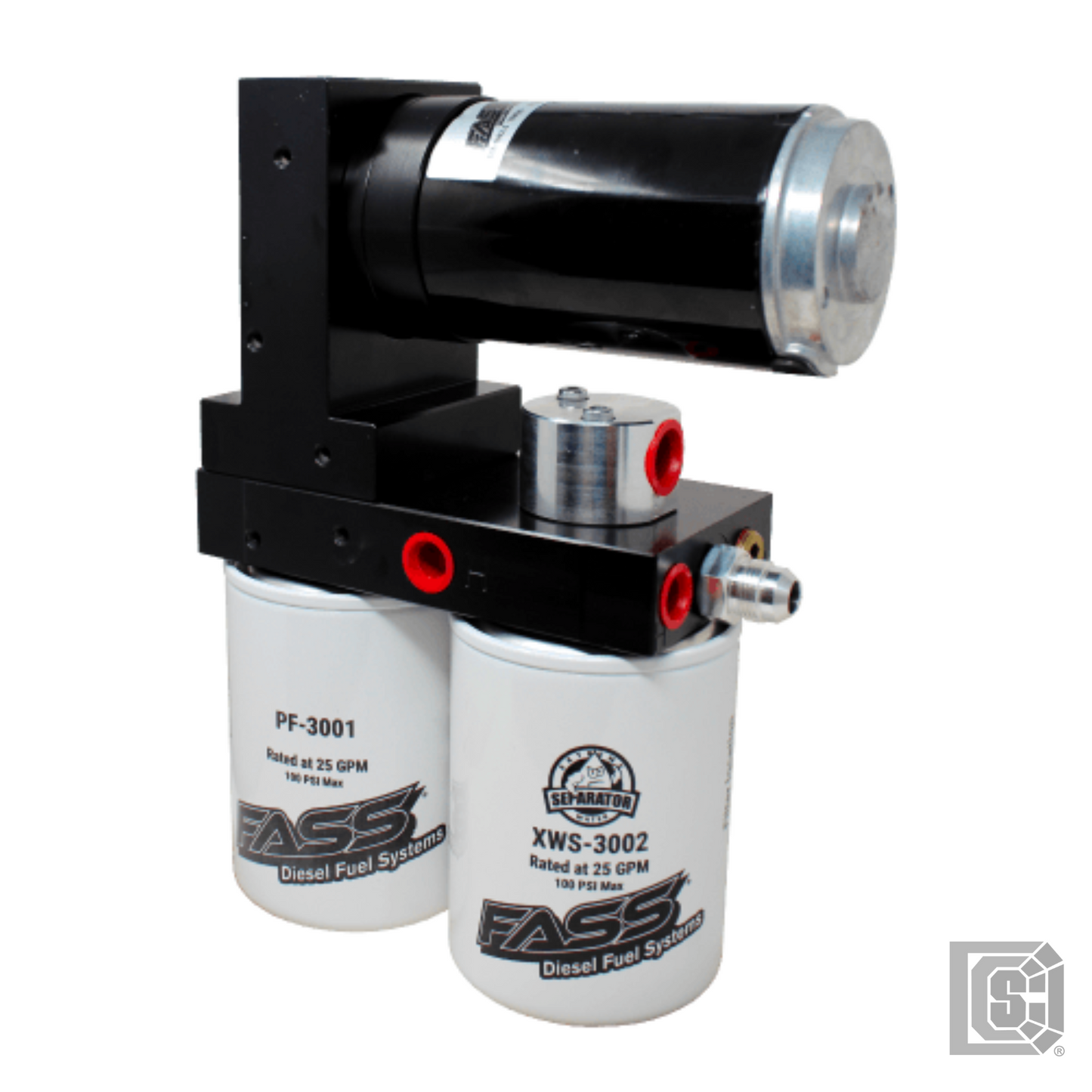 FASS - Titanium Signature Series Diesel Fuel System 180F 140GPH (70-75 PSI) 2017-2019 LP5 GM/Chevrolet Duramax, Stock-500hp - TSC13180F140G