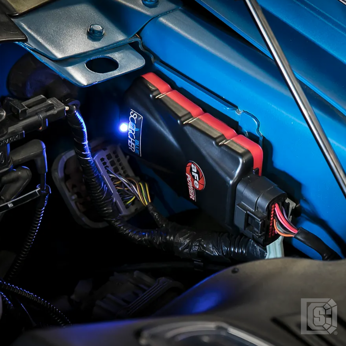 aFe - SCORCHER BLUE Bluetooth Power Module - 77-84010