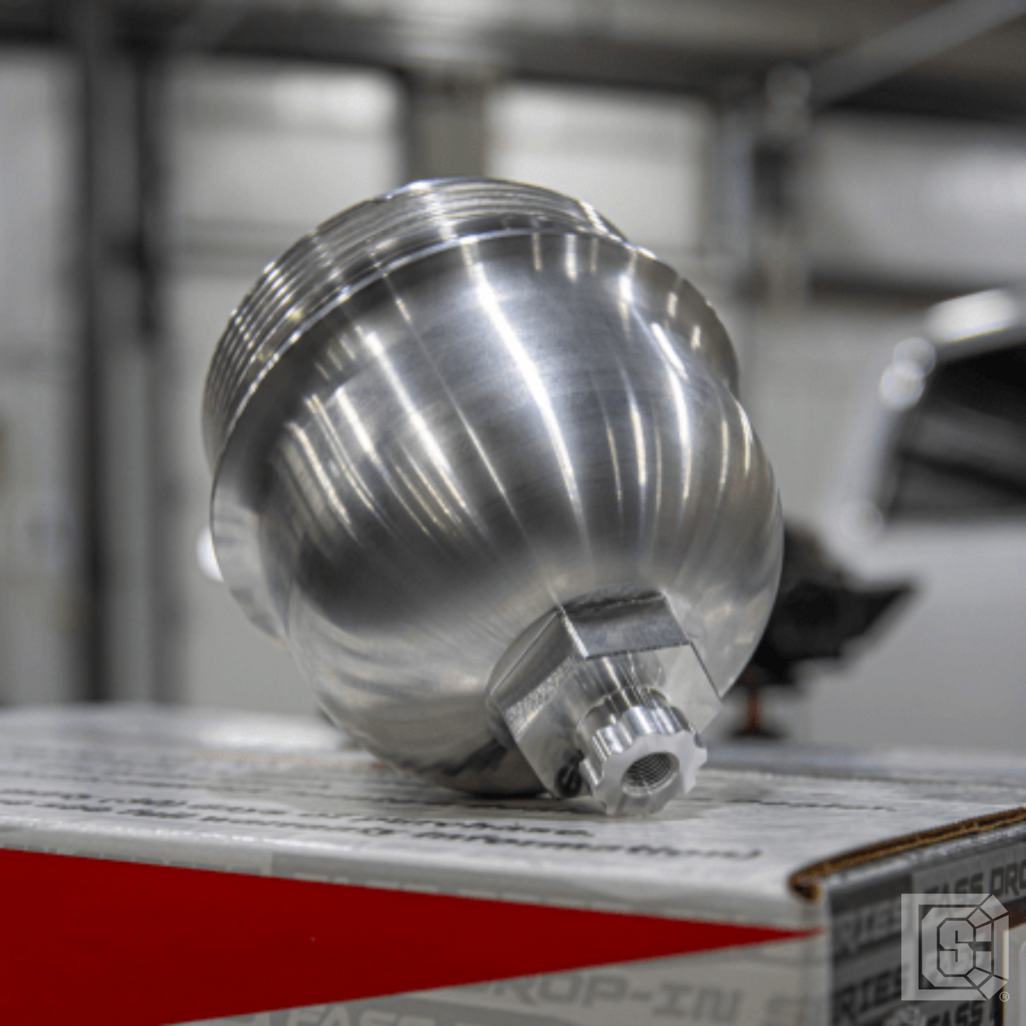 FASS - Billet Fuel Filter Cap 2017-2024 L5P Duramax - BFC1001K