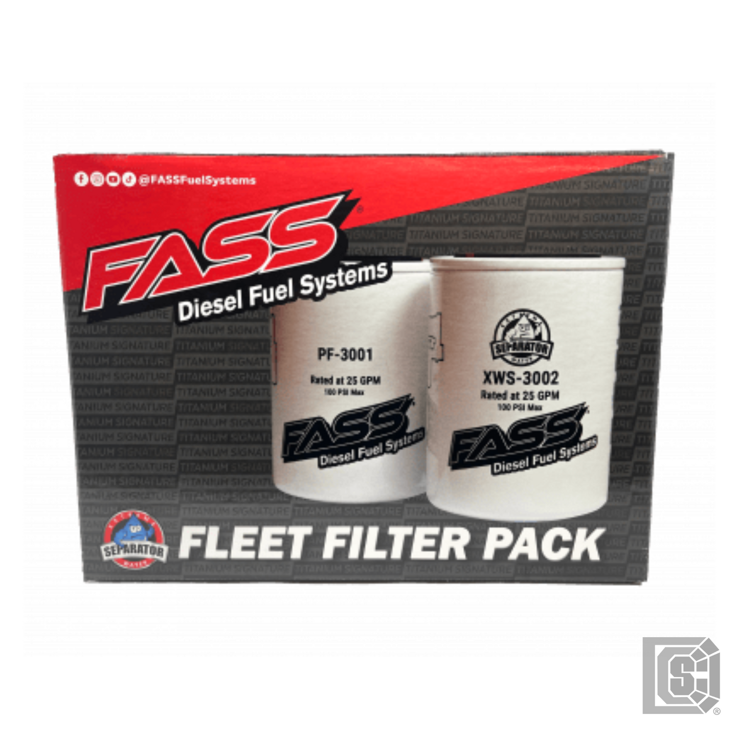 FASS - Fleet Filter Pack - FLP3000