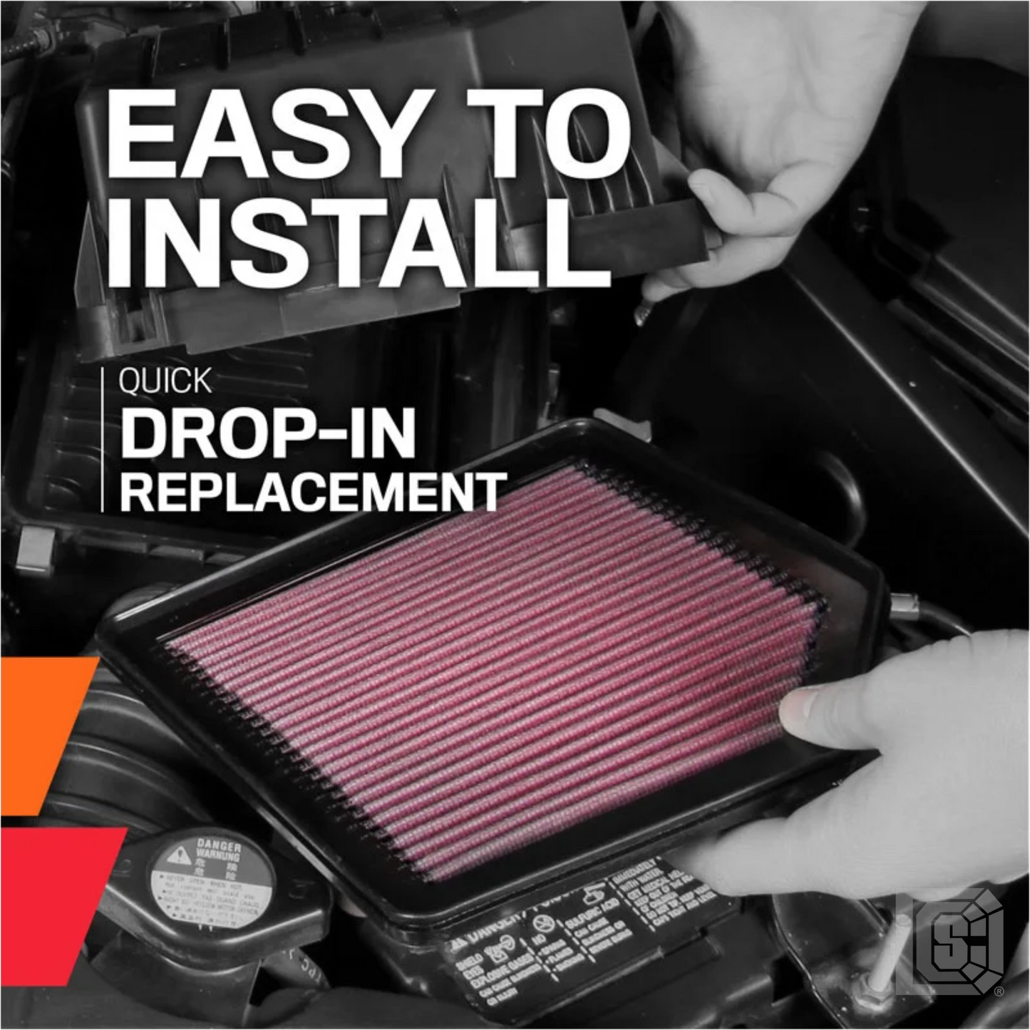 K&N - Replacement Air Filter - 33-2015
