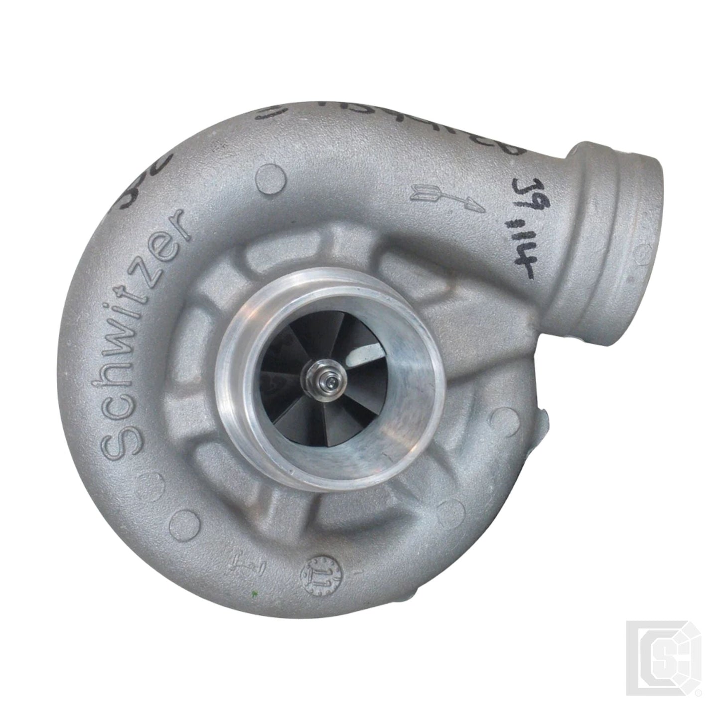 BorgWarner - S2A Turbocharger for Deutz B4FM1013 4.76 L – 314280