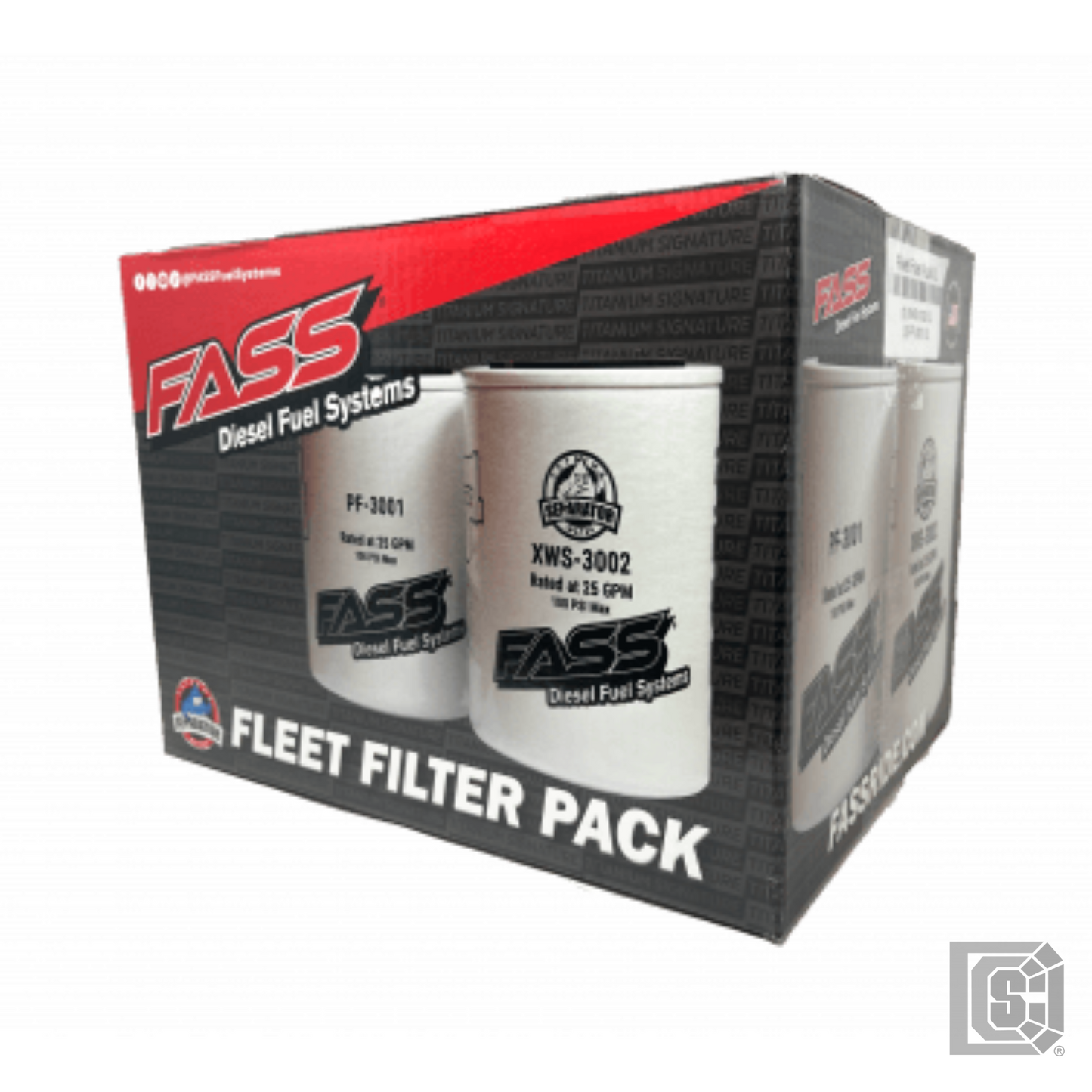 FASS - Fleet Filter Pack - FLP3000