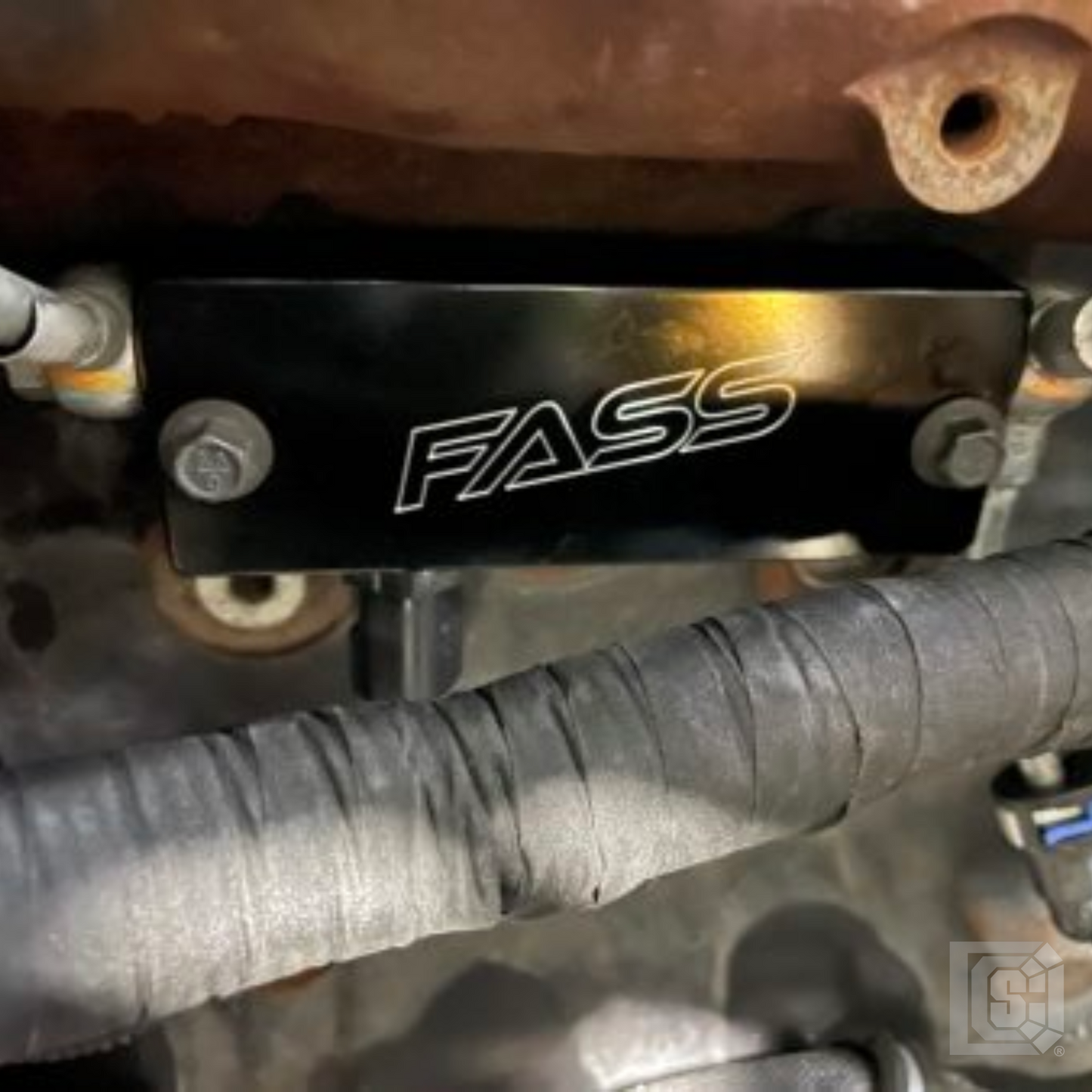 FASS - Factory Fuel Filter Housing Delete Kit 2019+ Cummins 6.7L - CFHD1003K