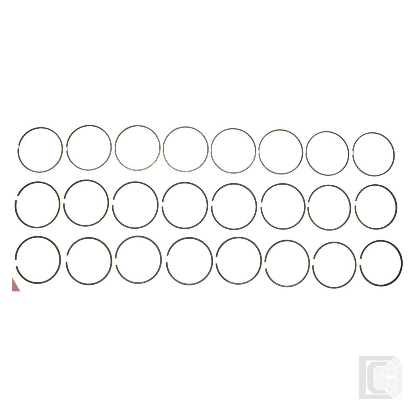 Mahle - Engine Piston Ring Set - 42246