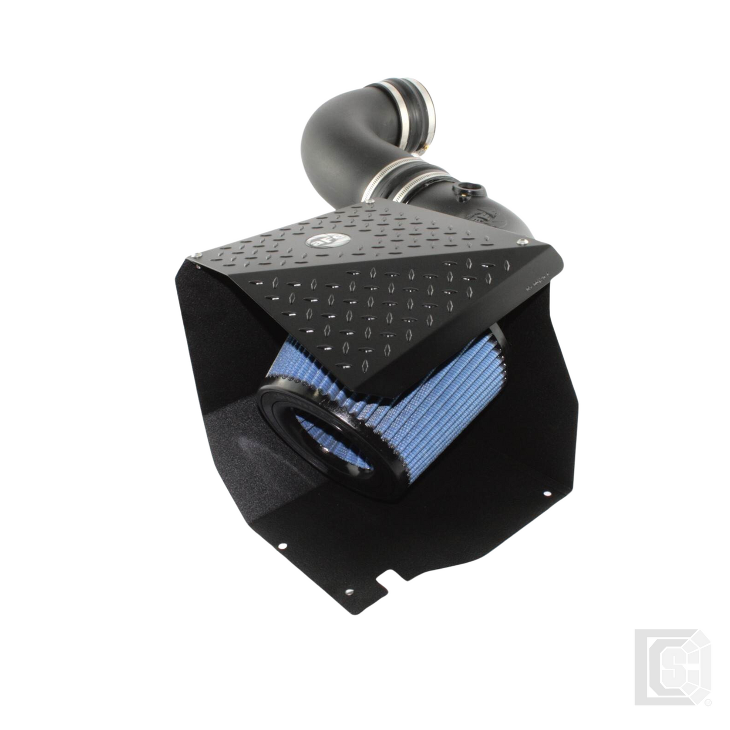 aFe - Magnum Force Stage 2 Cold Air Intake System w/ Pro 5R For 06-07 GMC/Chevrolet 6.6L Duramax - 54-10882