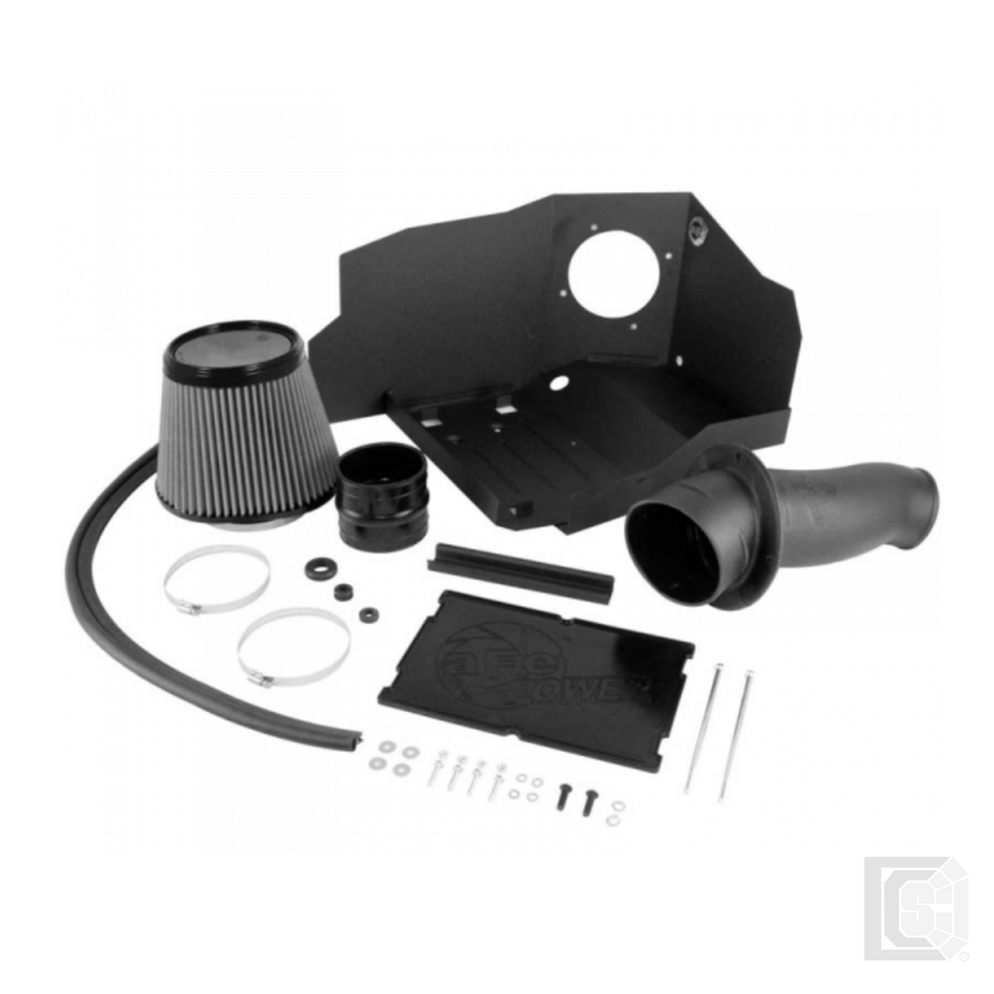 aFe - Stage 2 Type XP Pro Dry S Intake System 99-03 Ford 7.3L Powerstroke - 51-10192