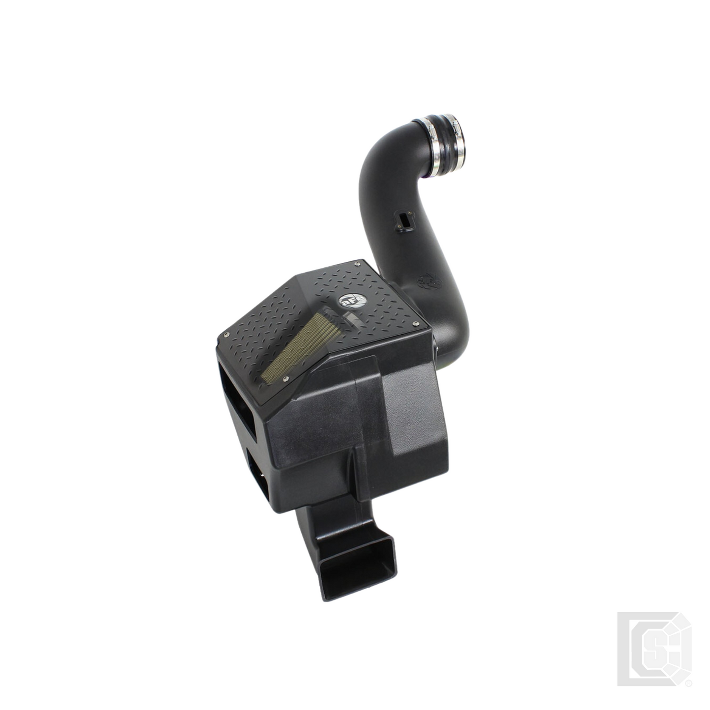aFe - Magnum FOrce Stage 2 Si Cold Air Intake System w/ Pro Guard 7 Filter Media For 07.5-10 GM Diesel Trucks V8-6.6L (td) LMM - 51-81332-0