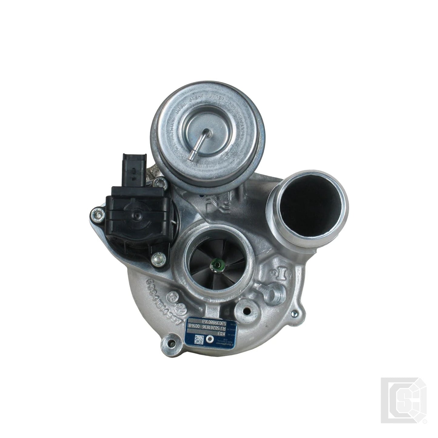 BorgWarner - OEM K03 Turbocharger for Mini Cooper S EP6 – 53039880163