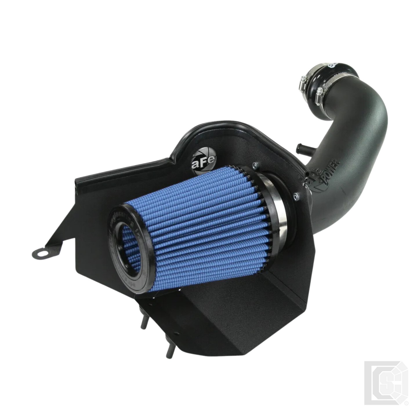 aFe - Magnum Force Stage 2 Cold Air Intake System w/ Pro 5R Filter Media For 07-11 Jeep Wrangler (JK) V6-3.8L - 54-11252-2