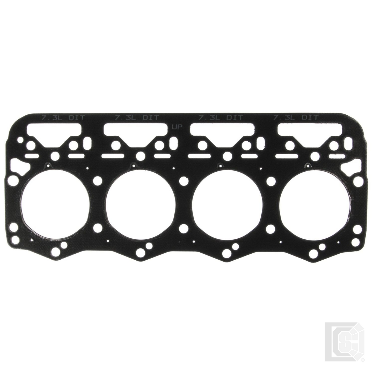 Mahle - Ford 7.3L & International Engine Cylinder Head Gasket - 54204