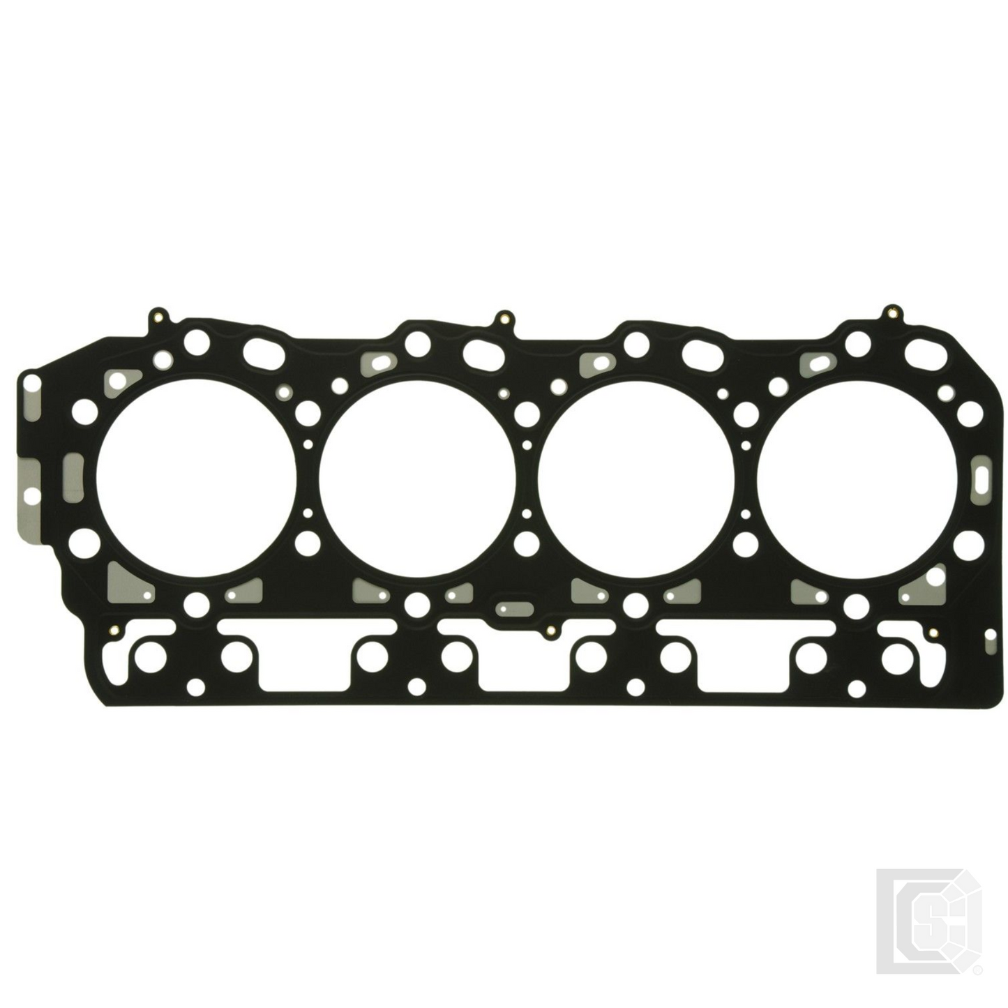 Mahle - GM 6.6L Duramax Engine Cylinder Head Gasket - 54584