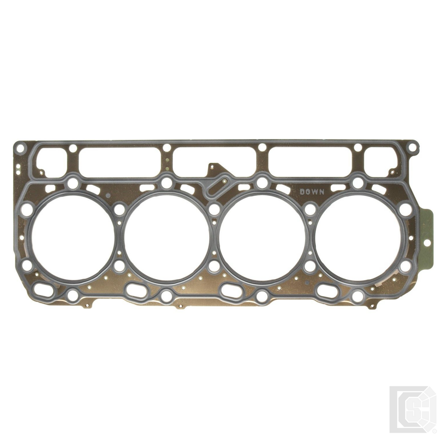 Mahle - 17 - 22  6.6L Duramax L5P Engine Cylinder Head Gasket - 55524