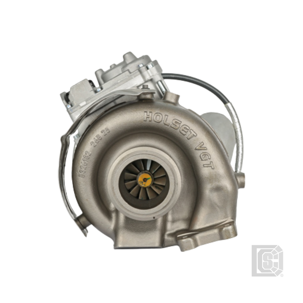 Holset - 19-23 Dodge RAM 6.7L Cummins Turbocharger - 5554227HX
