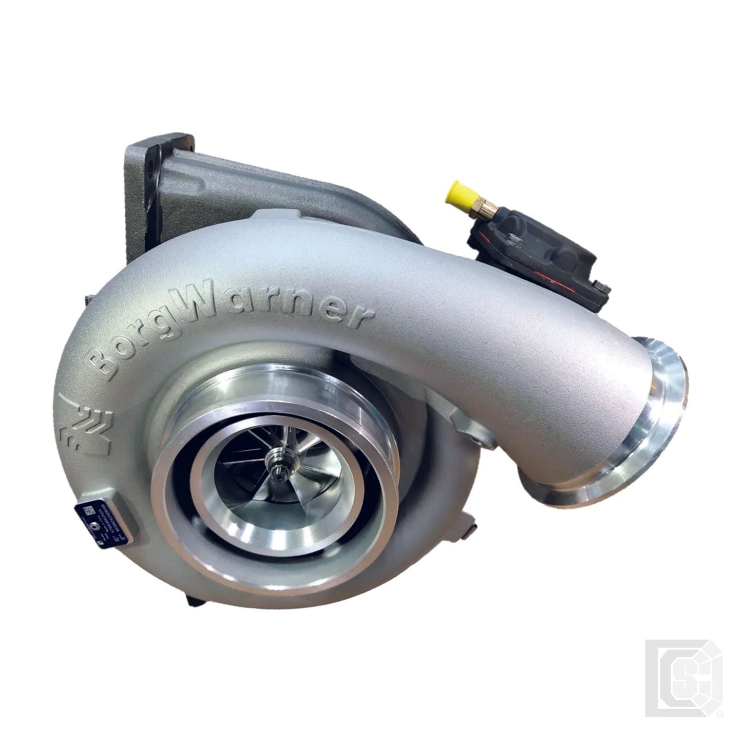 BorgWarner - GTA4508V Turbocharger for Detroit Diesel DD15 14.0 L Series 60 – 57849882001