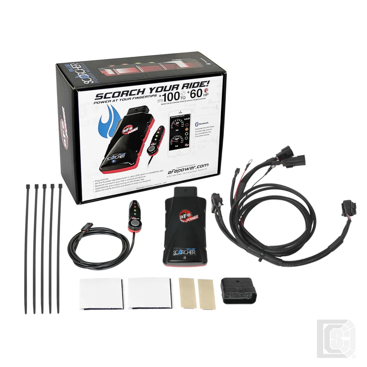aFe - SCORCHER BLUE Bluetooth Power Module - 77-84010
