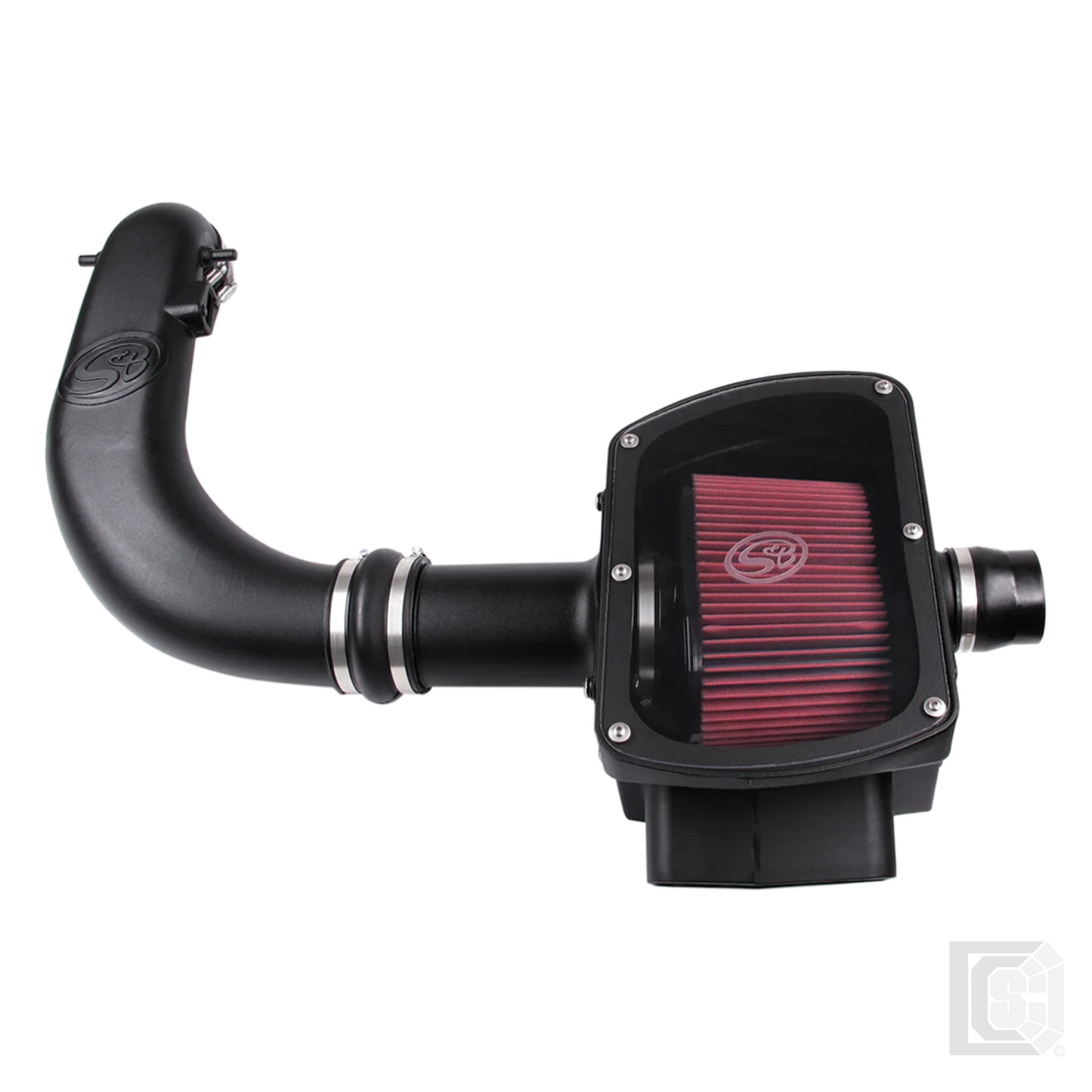 SB - Cold Air Intake For 05-08 Ford F-150 V8-5.4L Red Oiled Filter - 75-5016