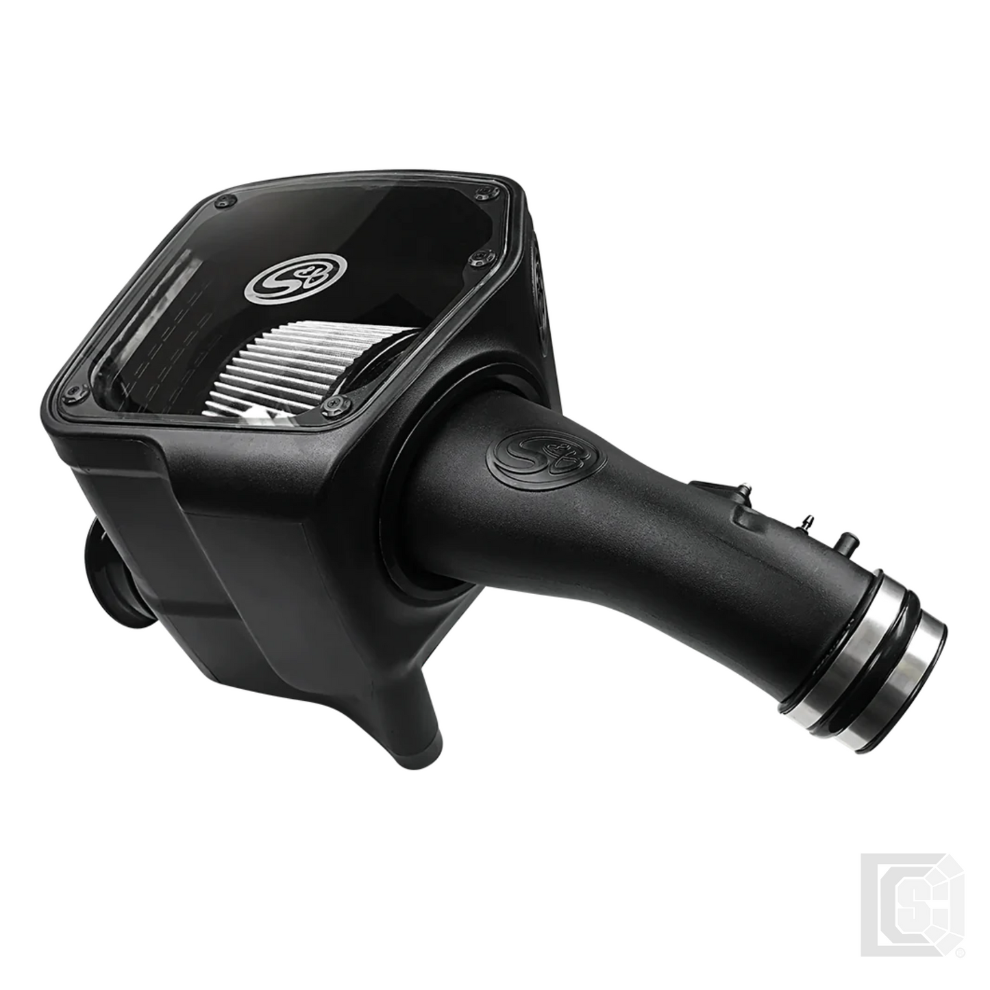 SB - Cold Air Intake For 07-21 Toyota Tundra V8 5.7L Dry Extendable - 75-5039D