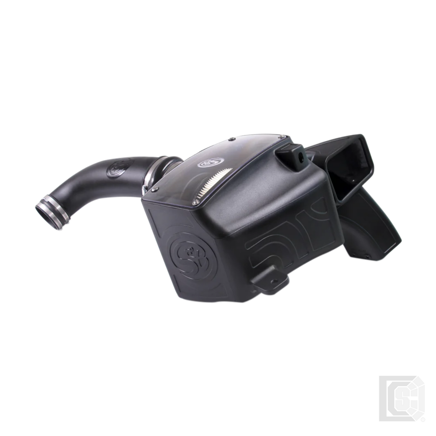 SB - Cold Air Intake For 03-08 Dodge Ram 1500 5.7L Hemi Dry Extendable White - 75-5040D