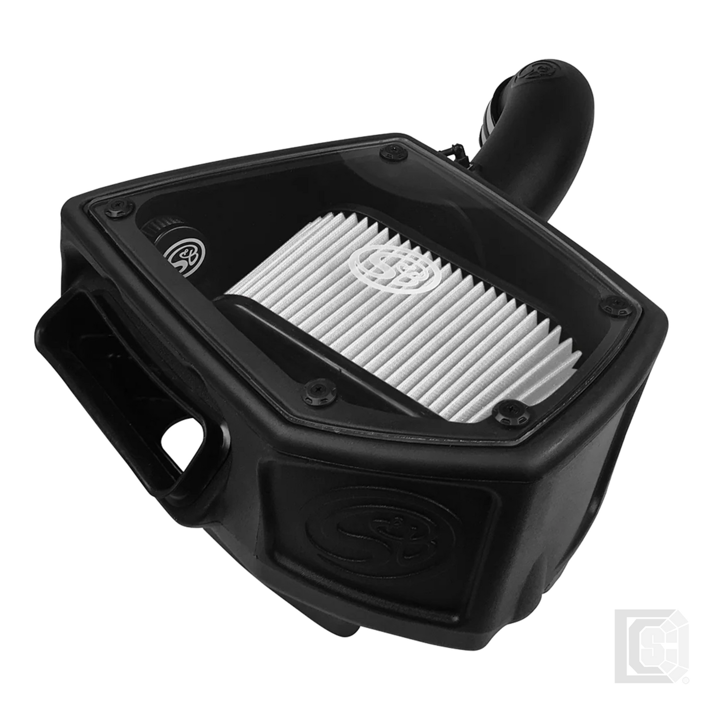 SB - Cold Air Intake For 2015-2017 VW MK7 GTI/R Audi 8V S3/A3 Dry Extendable White - 75-5107D