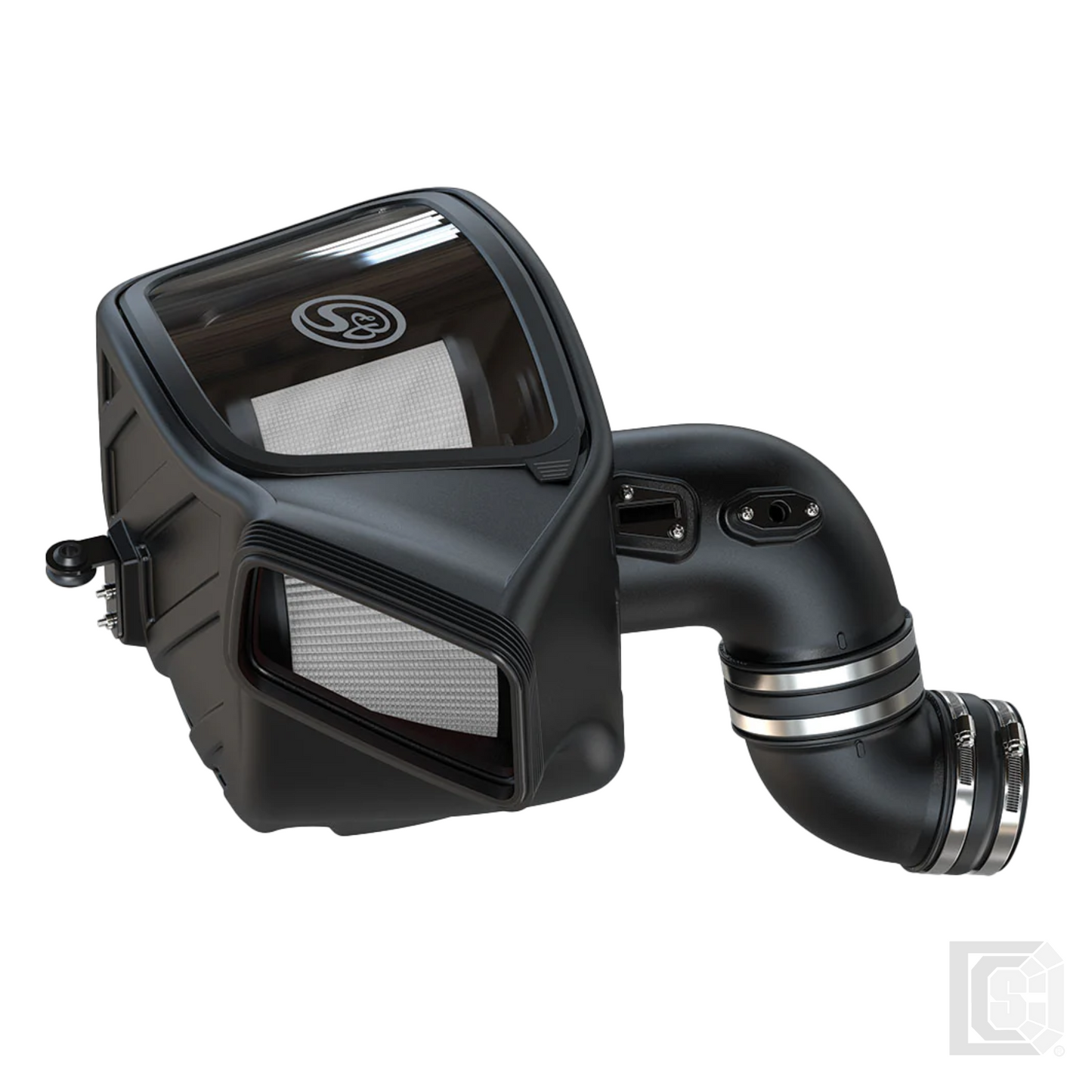 SB - Ram Cold Air Intake For 19-21 Ram 2500/3500 6.7L Cummins Dry Extendable - 75-5132D