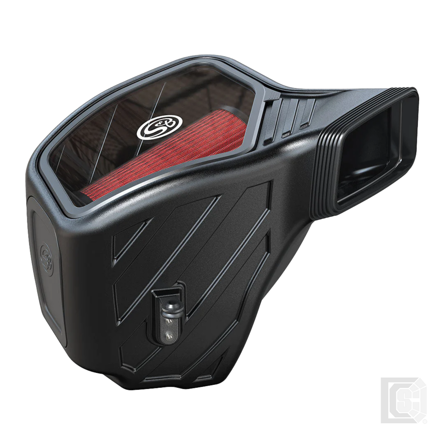 SB - Ram Cold Air Intake For 19-21 Ram 2500/3500 HEMI 6.4L Cotton Cleanable - 75-5133