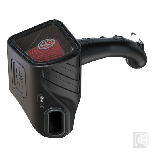 SB - Cold Air Intake For 20-22 Silverado/Sierra 2500/3500 6.6L with Cotton Cleanable Filter  - 75-5158