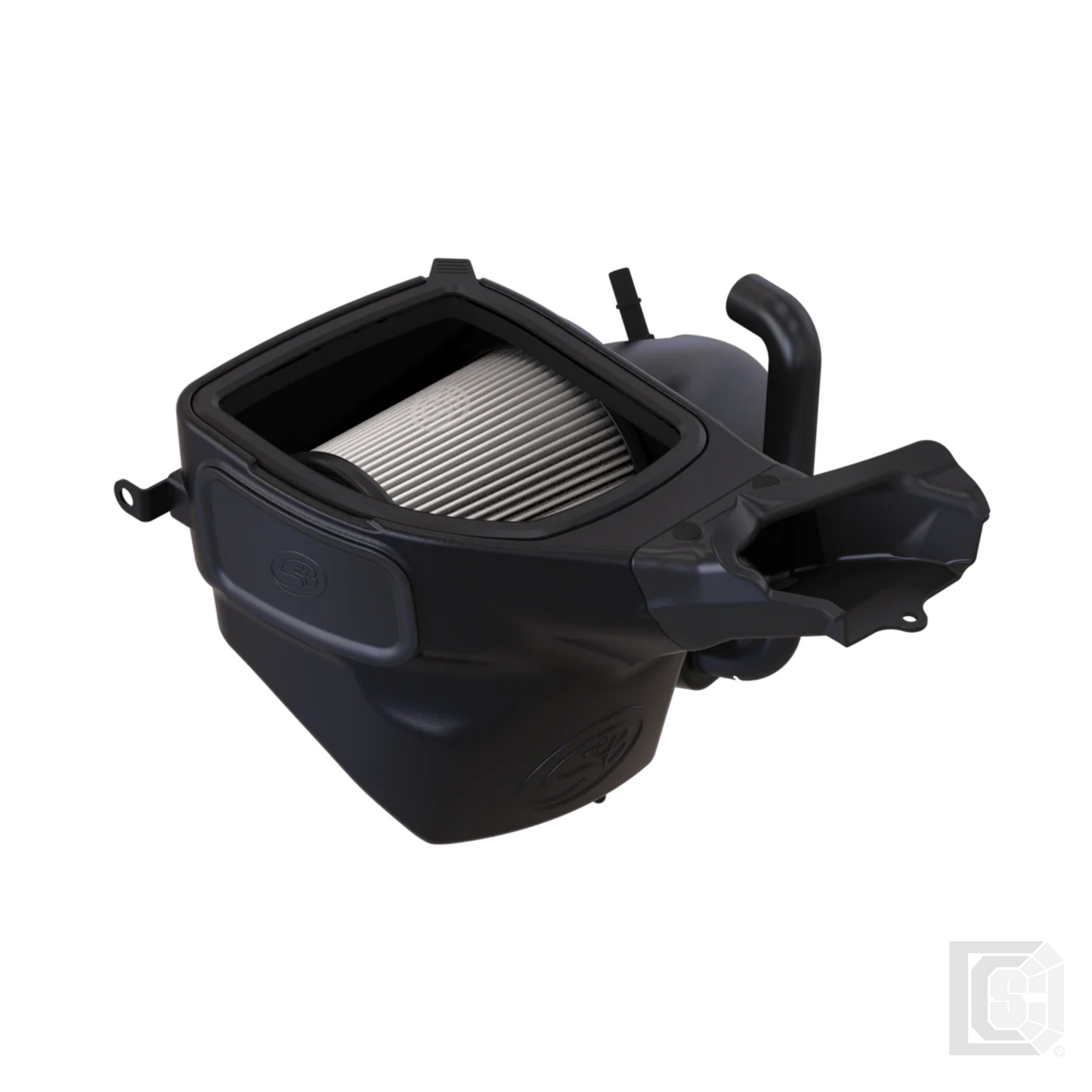 SB - Cold Air Intake For 21-23 Ford Bronco 2.3L Dry Extendable Filter - 75-5160D