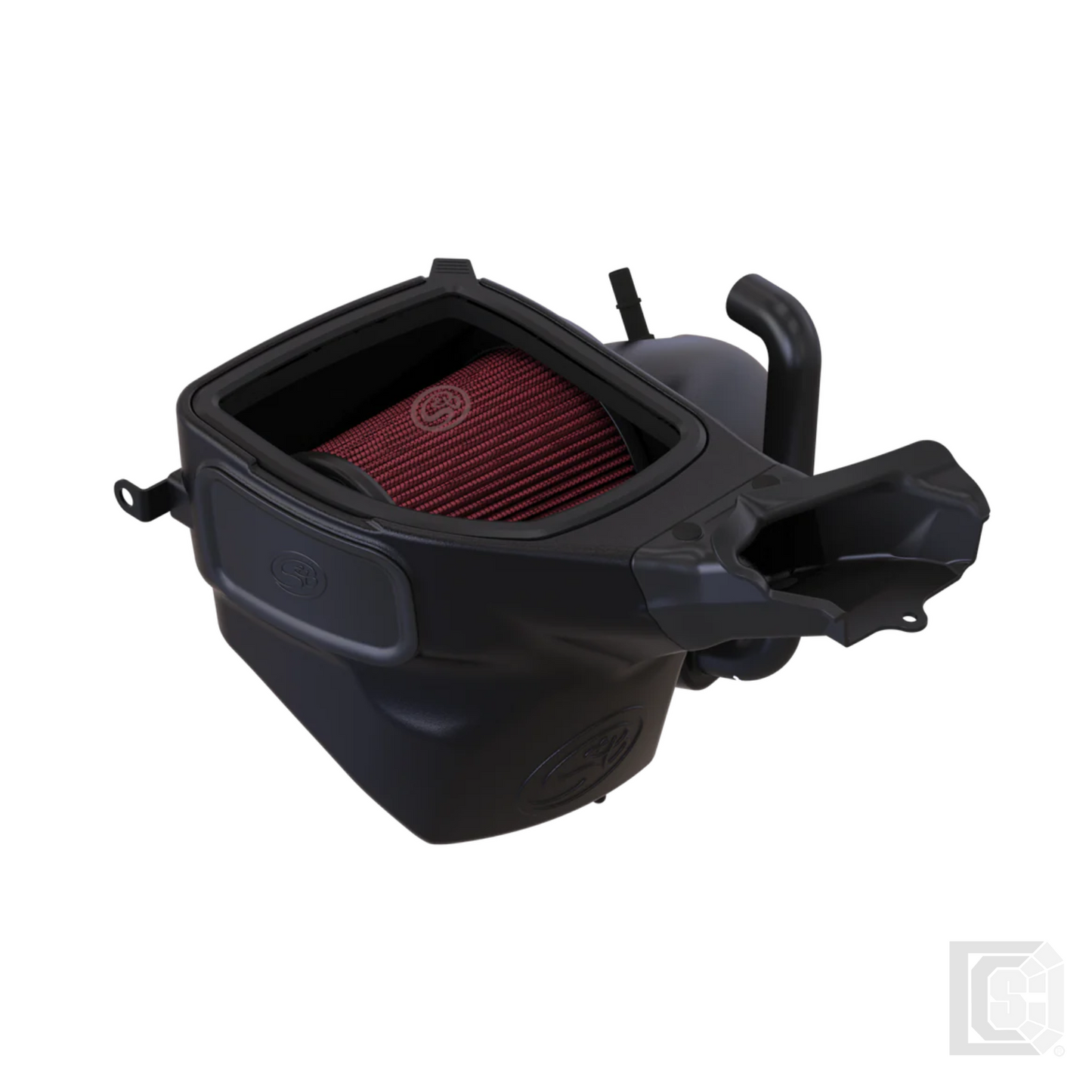 SB - Cold Air Intake For 21-23 Ford Bronco 2.3L Cotton Cleanable Filter - 75-5160