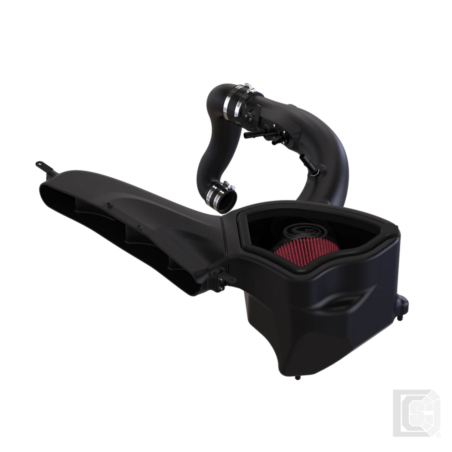 SB - Cold Air Intake For 21-23 Ford Bronco Sport 2.0L 22-23 Ford Maverick 2.0L Cotton Cleanable Filter - 75-5161
