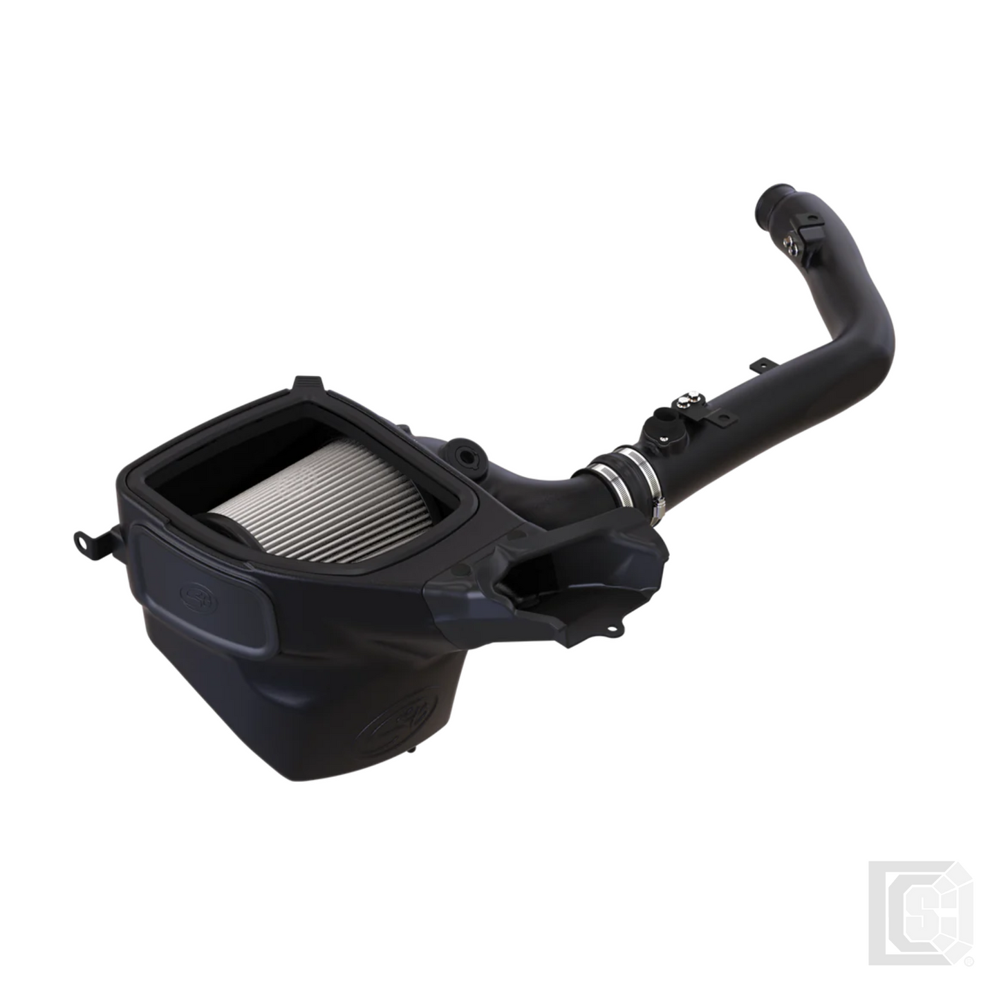 SB - Cold Air Intake For 21-23 Ford Bronco 2.7L Dry Extendable Filter - 75-5162D
