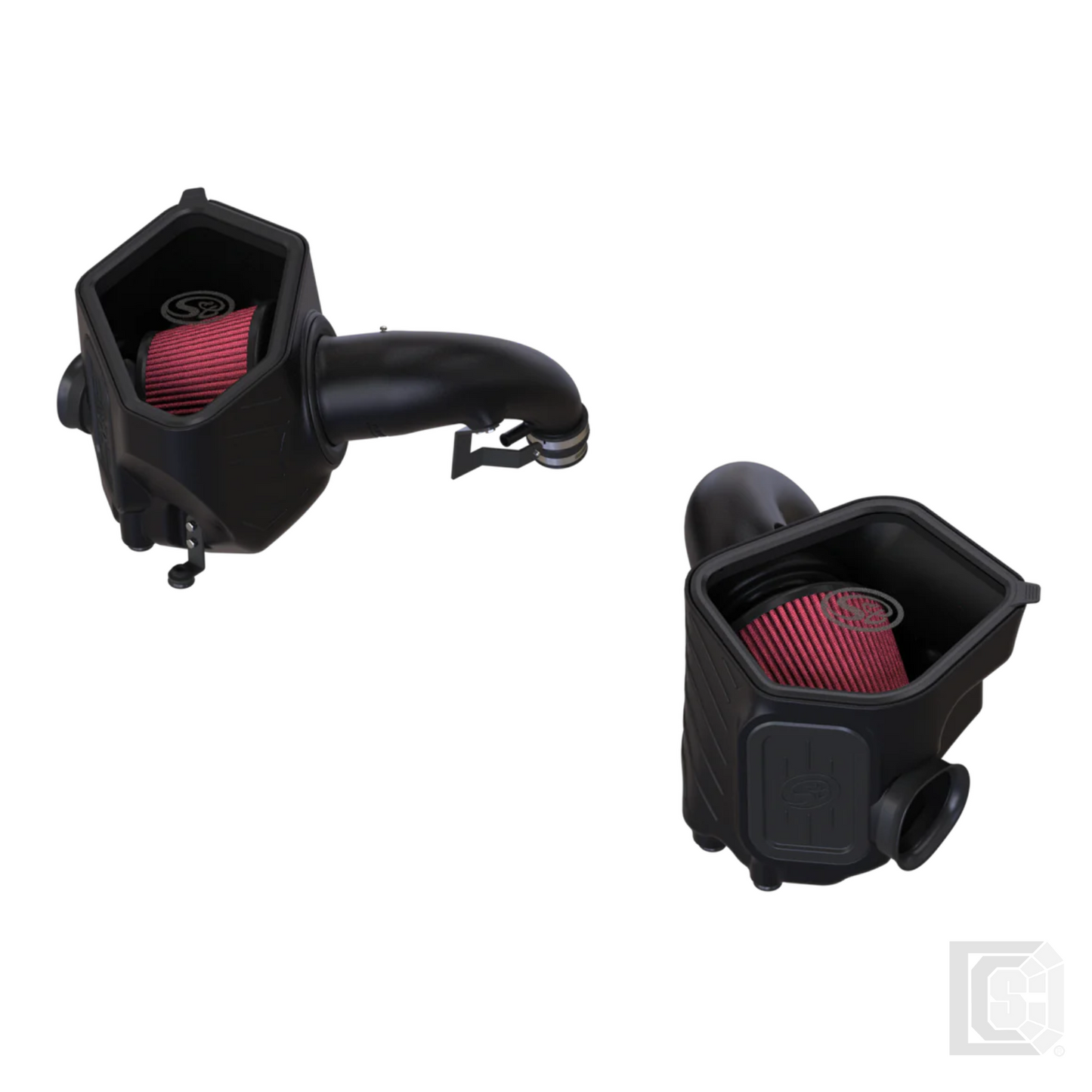SB - Cold Air Intake kit for the 2022-2023 Toyota Tundra V6 3.4L and 3.4L Hybrid - Cotton Cleanable Filter - 75-5163