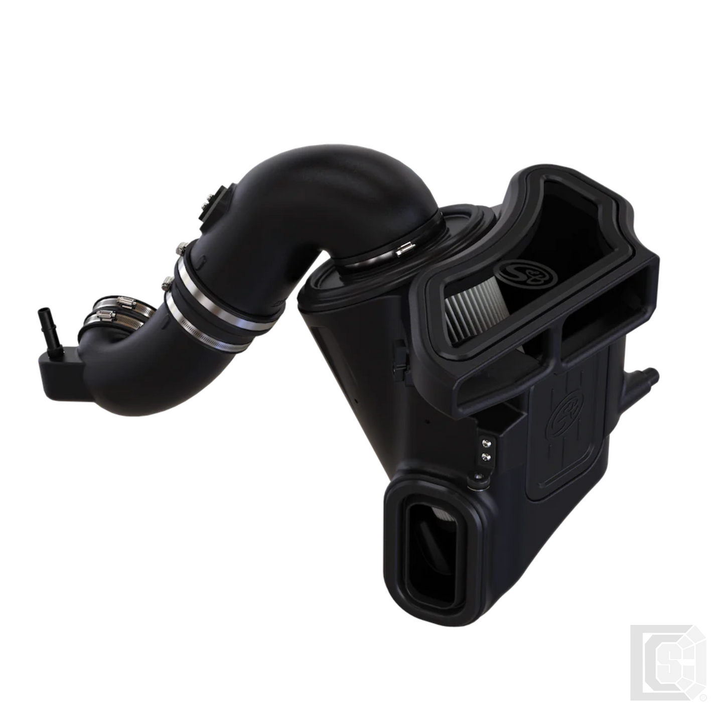 SB - Cold Air Intake for 2023 Cadillac Escalade V 6.2L with Dry Extendable Air Filter - 75-5173D