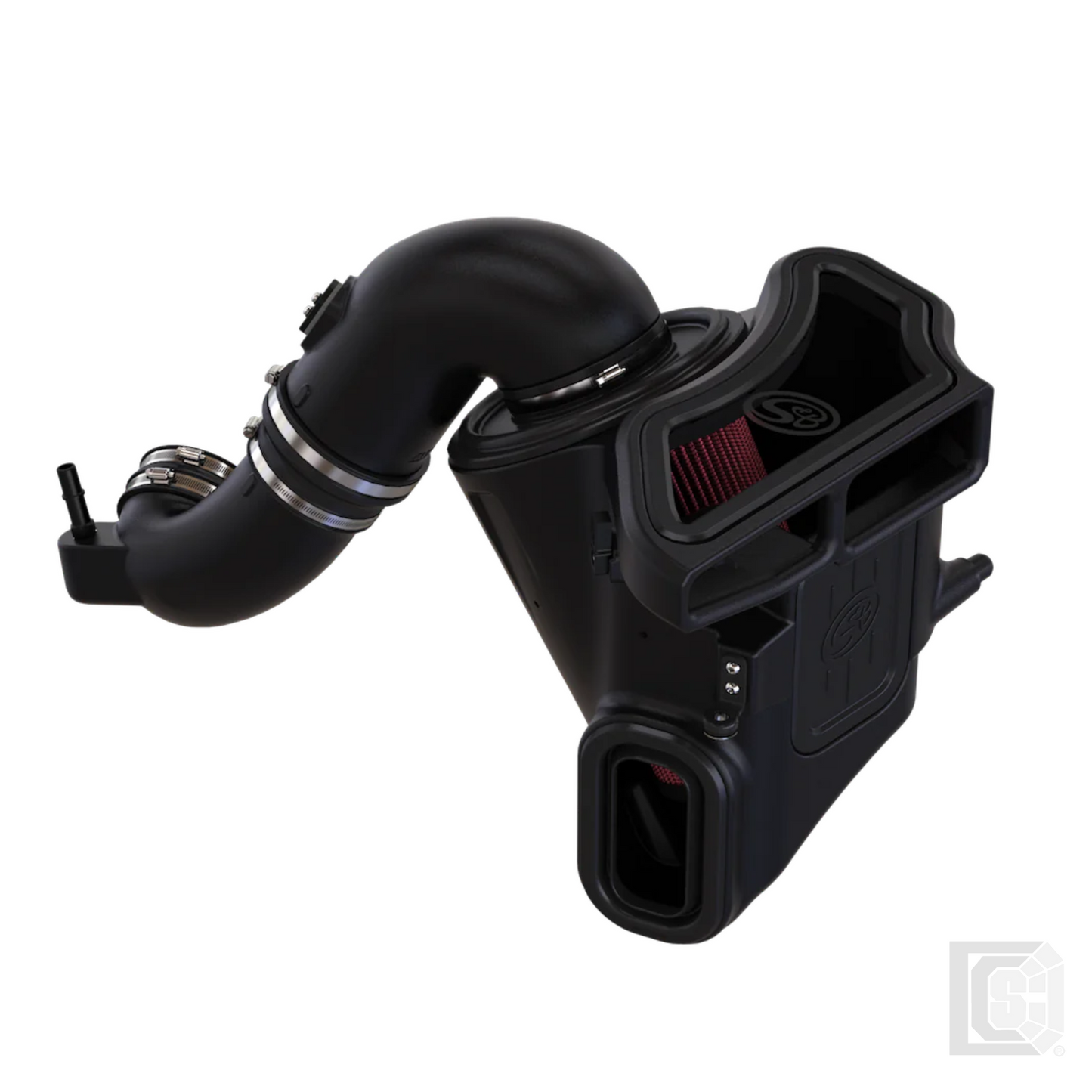 SB - Cold Air Intake for 2023 Cadillac Escalade V 6.2L with Cotton Cleanable Air Filter - 75-5173