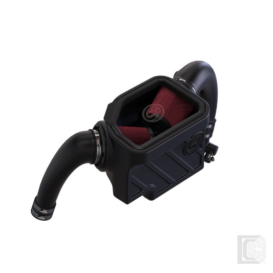 SB -  Cold Air Intake For 2020-2023 Ford Explorer St, King Ranch, Lincoln Aviator 3.0L with Cotton Cleanable Filter - 75-5174