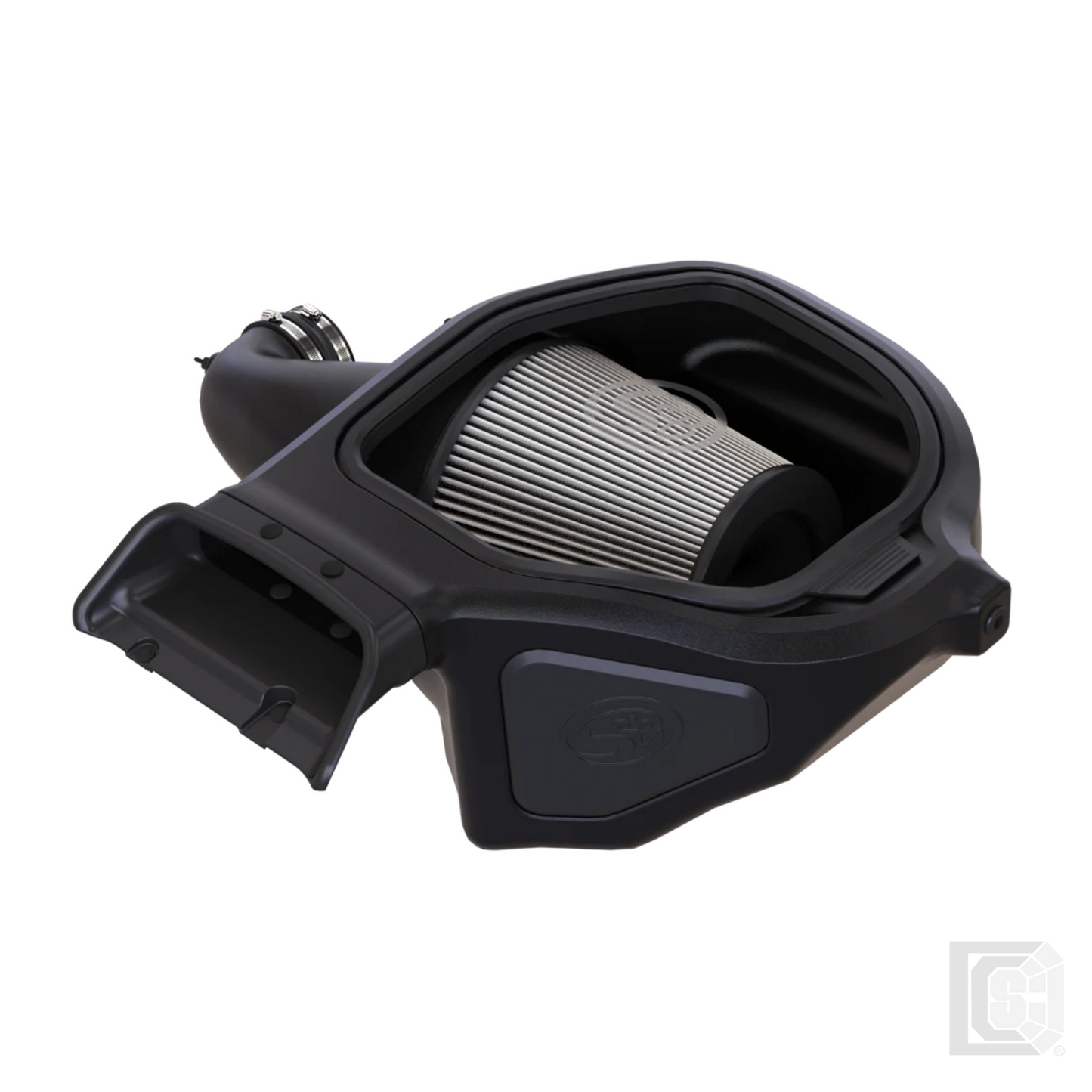 SB - Cold Air Intake For 2023-2024 Ford Raptor R 5.2L with Dry Extendable Filter - 75-5175D