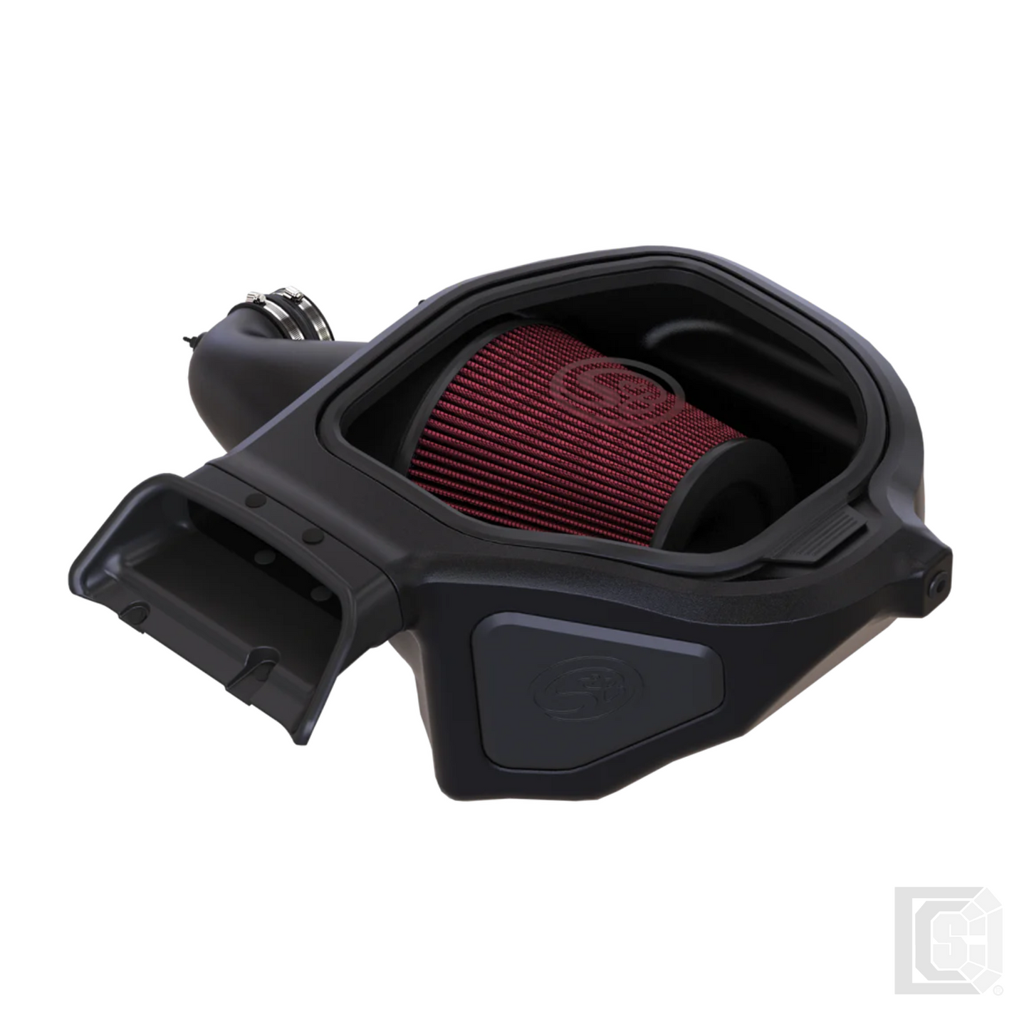 SB - Cold Air Intake For 2023-2024 Ford Raptor R 5.2L with Cotton Cleanable Filter - 75-5175