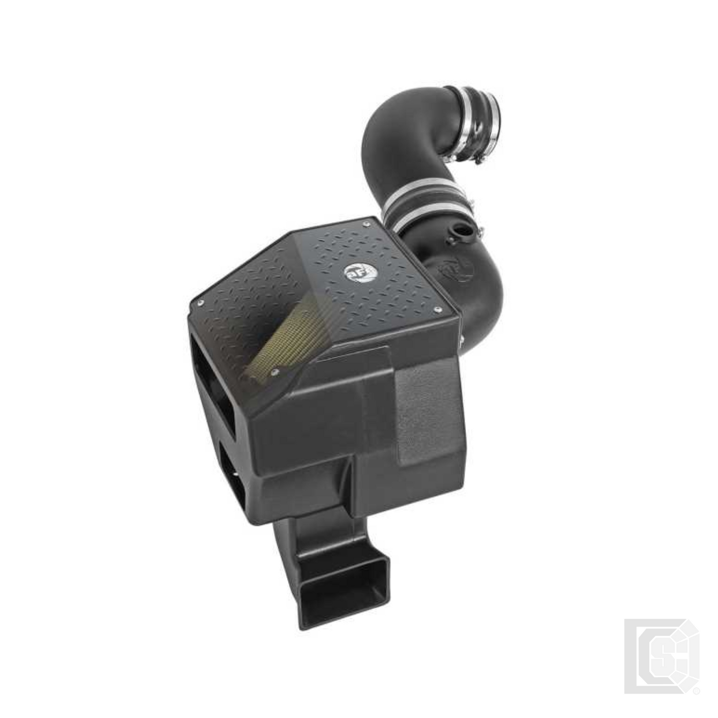 aFe - Magnum Force Stage 2 Type Si w/ Pro Guard 7 Filter Media For Chevrolet / GMC Diesel Trucks 6.6L - 75-80882-0