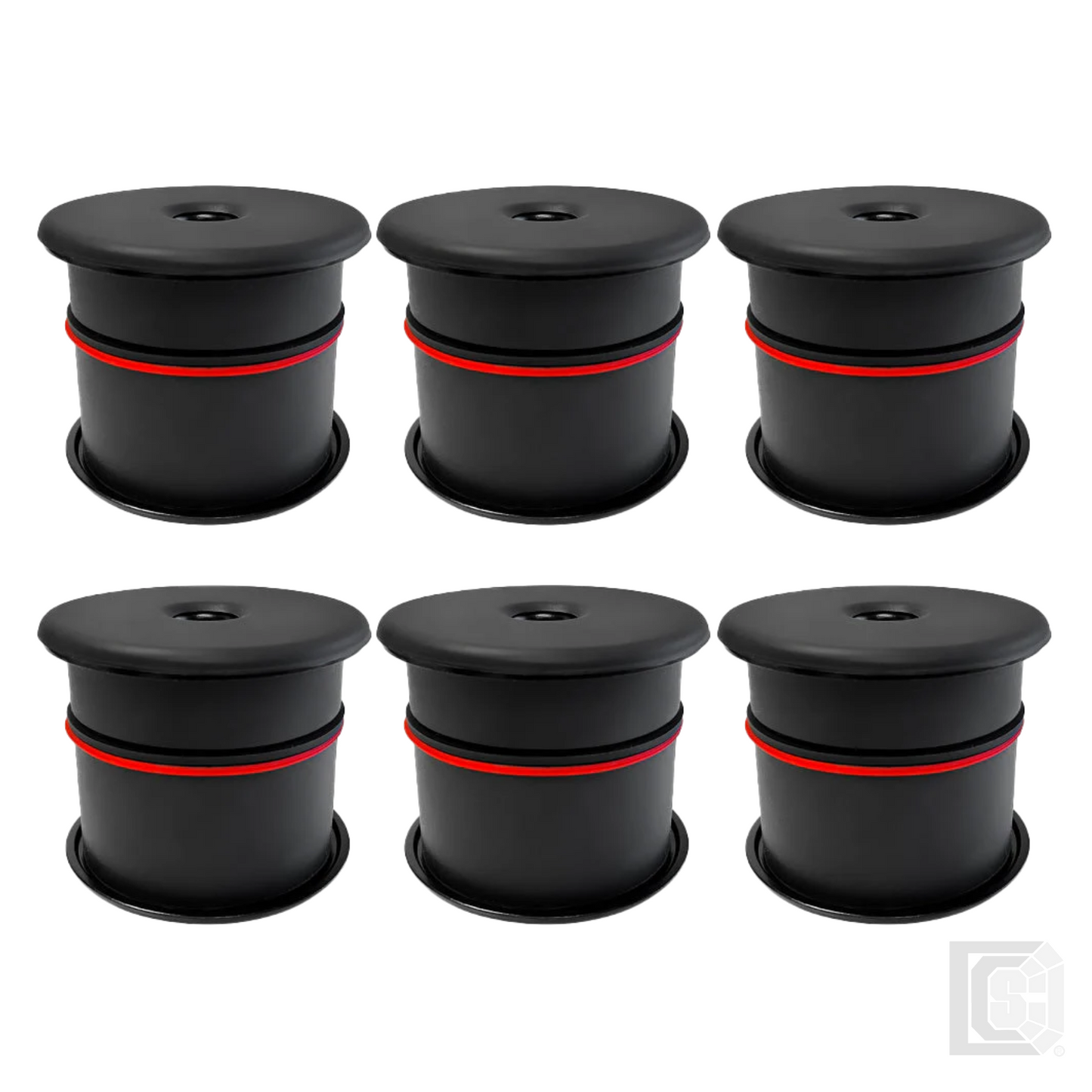 SB - Silicone Body Mount Kit For 06-09 RAM 1500 2500 3500 Regular / Extended Cab - 81-3000